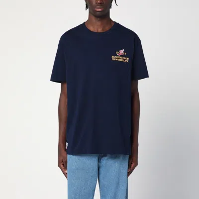 Polo Ralph Lauren Run Club P-wing Logo Print T-shirt Classic Oversized Fit In Multi