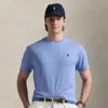 Polo Ralph Lauren Logo Embroidery T-shirt In Blue