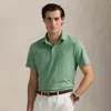 Polo Ralph Lauren Classic Fit Performance Polo Shirt In Faded Mint