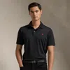Polo Ralph Lauren Ralph Lauren Classic Fit Performance Polo Shirt In Black