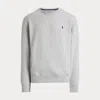 Polo Ralph Lauren Classic Fit Performance Sweatshirt In Gray