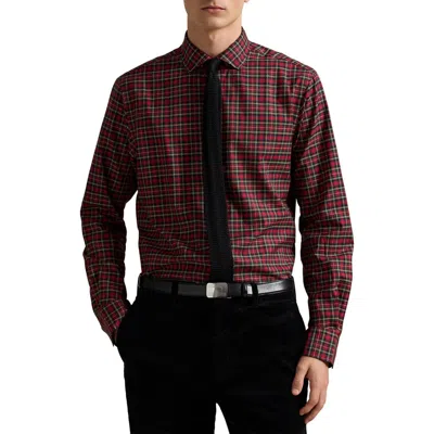 Polo Ralph Lauren Classic Fit Plaid Cotton Twill Button-up Shirt In Multi