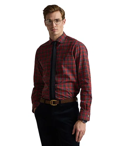 POLO RALPH LAUREN CLASSIC FIT PLAID TWILL SHIRT