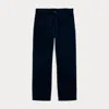 Polo Ralph Lauren Classic Fit Pleated Corduroy Trouser In Blue