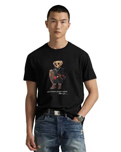 POLO RALPH LAUREN CLASSIC FIT POLO BEAR JERSEY T-SHIRT