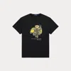 Polo Ralph Lauren Classic Fit Polo Bear T-shirt In Black