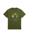 Polo Ralph Lauren Classic Fit Polo Bear T-shirt In Green