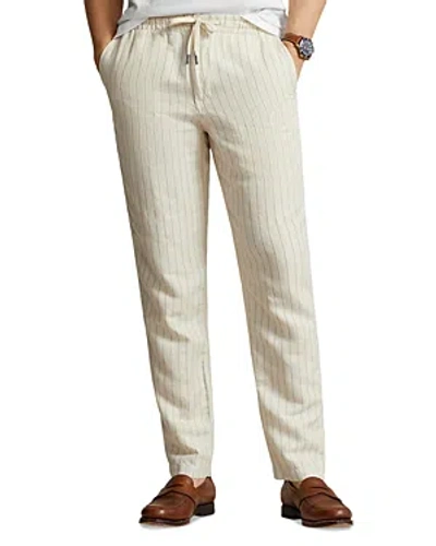 Polo Ralph Lauren Classic Fit Polo Prepster Chino Pants In Cream