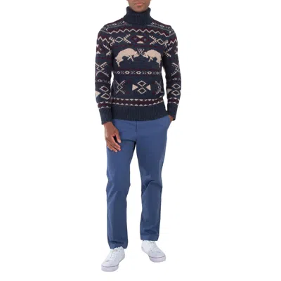 Polo Ralph Lauren Classic Fit Polo Prepster Trousers In Blue