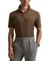 Polo Ralph Lauren Classic Fit Polo Shirt In Cedar Heather