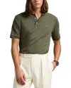 Polo Ralph Lauren Classic Fit Soft Cotton Polo Shirt In Green Heather