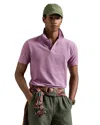 Polo Ralph Lauren Classic Fit Polo Shirt In Purple