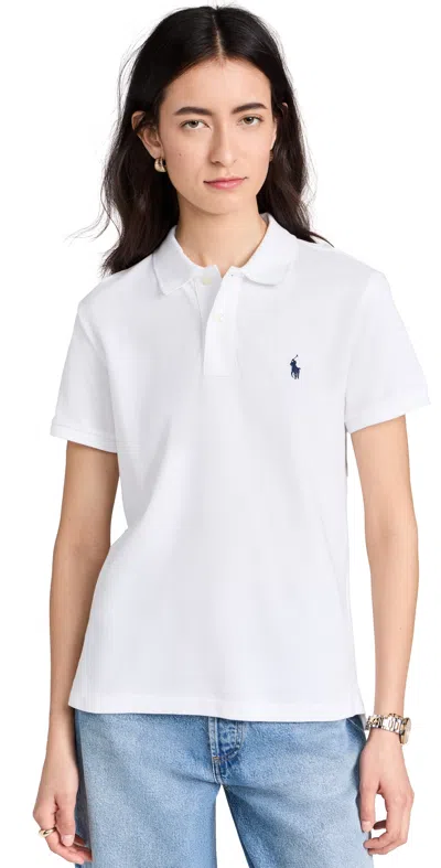 Polo Ralph Lauren Classic Fit Polo Shirt White