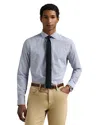 Polo Ralph Lauren Classic Fit Poplin Shirt In Blue
