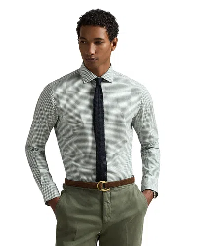 Polo Ralph Lauren Classic Fit Poplin Shirt In Green