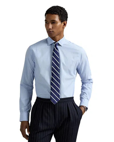 Polo Ralph Lauren Classic Fit Poplin Shirt In Blue