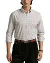 Polo Ralph Lauren Classic Fit Poplin Shirt In Multi