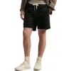 Polo Ralph Lauren Cotton Corduroy Logo Shorts In Green