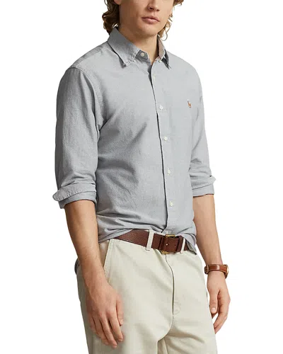 Polo Ralph Lauren Classic Fit Shirt In Grey