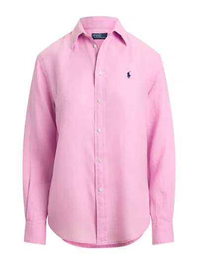 Polo Ralph Lauren Classic Fit Shirt In Pink