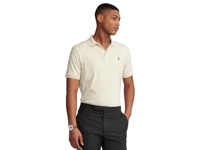 Polo Ralph Lauren Classic Fit Soft Cotton Polo In White