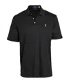 Polo Ralph Lauren Men's Slim Fit Short Sleeve Polo Shirt In Black