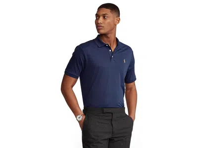 Polo Ralph Lauren Classic Fit Soft Cotton Polo In Blue