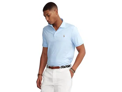 Polo Ralph Lauren Classic Fit Soft Cotton Polo In Blue