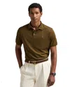 Polo Ralph Lauren Classic Fit Soft Cotton Polo Shirt In Brown