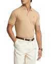Polo Ralph Lauren Classic Fit Soft Cotton Polo Shirt In Brown