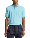 Polo Ralph Lauren Classic Fit Soft Cotton Polo Shirt In Blue