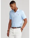 Polo Ralph Lauren Classic Fit Soft Cotton Polo Shirt In Office Blue