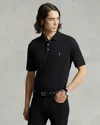 Polo Ralph Lauren Men's Slim Fit Short Sleeve Polo Shirt In Polo Black