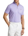Polo Ralph Lauren Classic Fit Soft Cotton Polo Shirt In Sky Lavendar