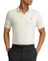 Polo Ralph Lauren Classic Fit Soft Cotton Polo Shirt In White
