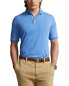 Polo Ralph Lauren Classic Fit Soft Cotton Polo Shirt In Summer Blue