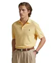 Polo Ralph Lauren Classic Fit Soft Cotton Polo Shirt In Yellow