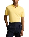 Polo Ralph Lauren Classic Fit Soft Cotton Polo Shirt In Burgundy