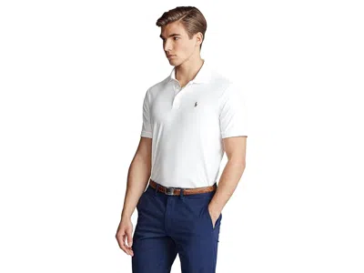 Polo Ralph Lauren Classic Fit Soft Cotton Polo In White