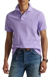 Polo Ralph Lauren Classic Fit Solid Purple Cotton Piqué Polo