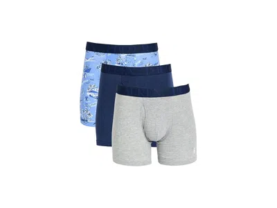 Polo Ralph Lauren Classic Fit Stretch Boxer Briefs In Multi