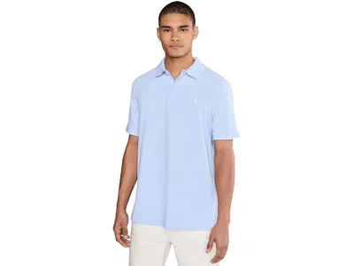 Polo Ralph Lauren Classic Fit Stretch Oxford Mesh Polo In Blue