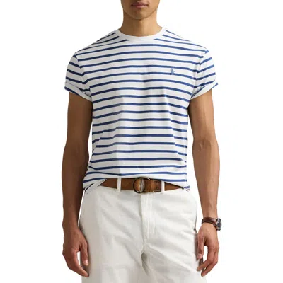 Polo Ralph Lauren Classic Fit Stripe Cotton T-shirt