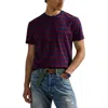 Polo Ralph Lauren Men's Classic-fit Striped Jersey T-shirt In Blue