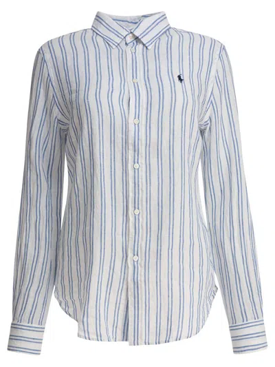Polo Ralph Lauren Classic-fit Striped Linen Shirt