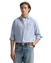 Polo Ralph Lauren Classic Fit Striped Oxford Shirt In Multi