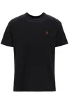 Polo Ralph Lauren Classic Fit T-shirt In Solid Jersey In Black