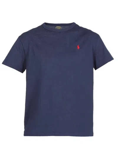POLO RALPH LAUREN CLASSIC FIT T-SHIRT IN SOLID JERSEY