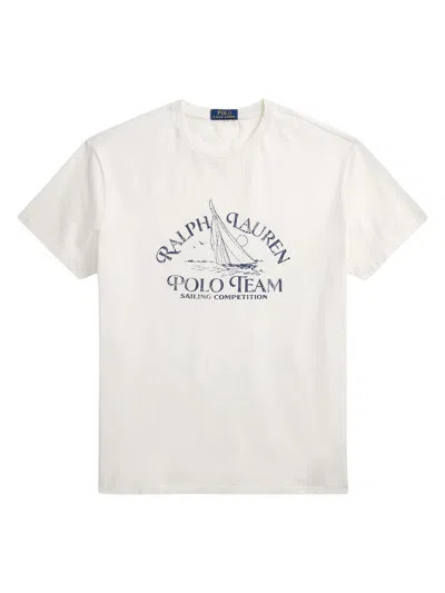 Polo Ralph Lauren Classic Fit T-shirt In White