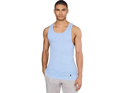 Polo Ralph Lauren Classic Fit Tank Top Undershirts In Blue